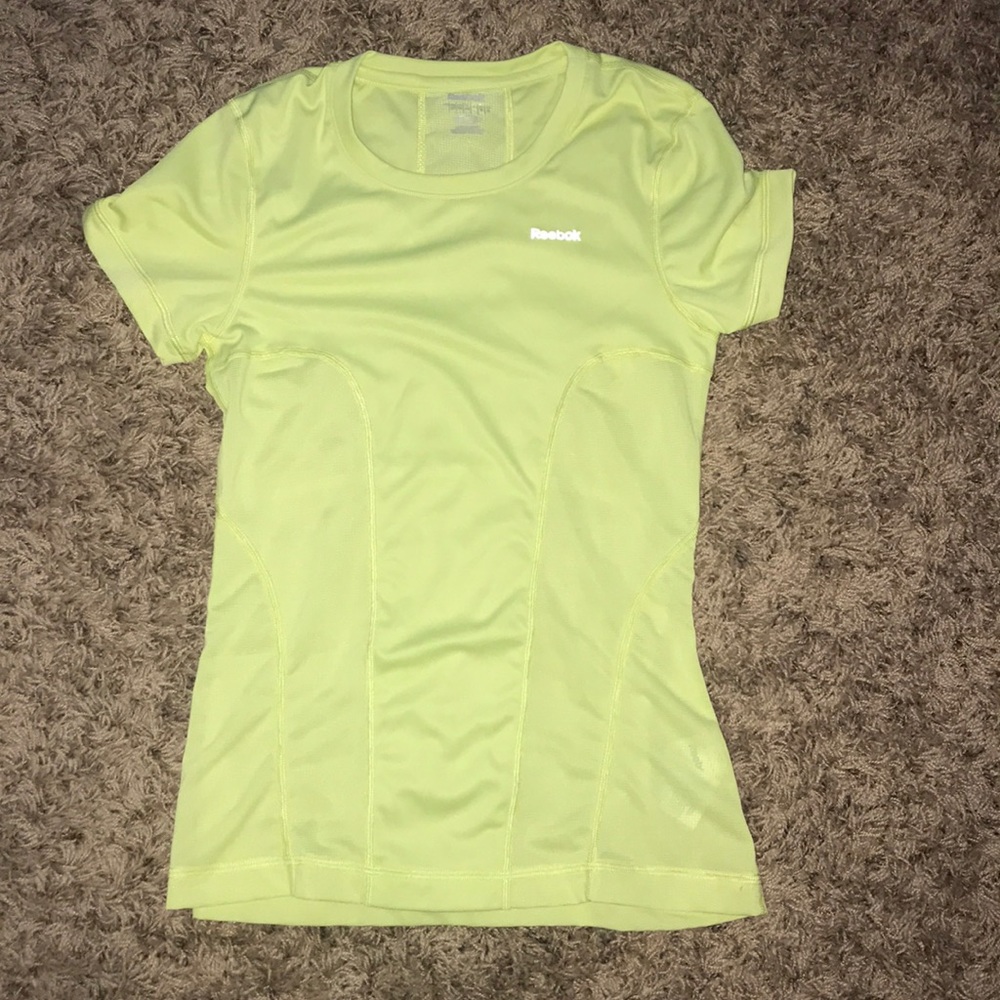 Reebok Neon Workout Tee